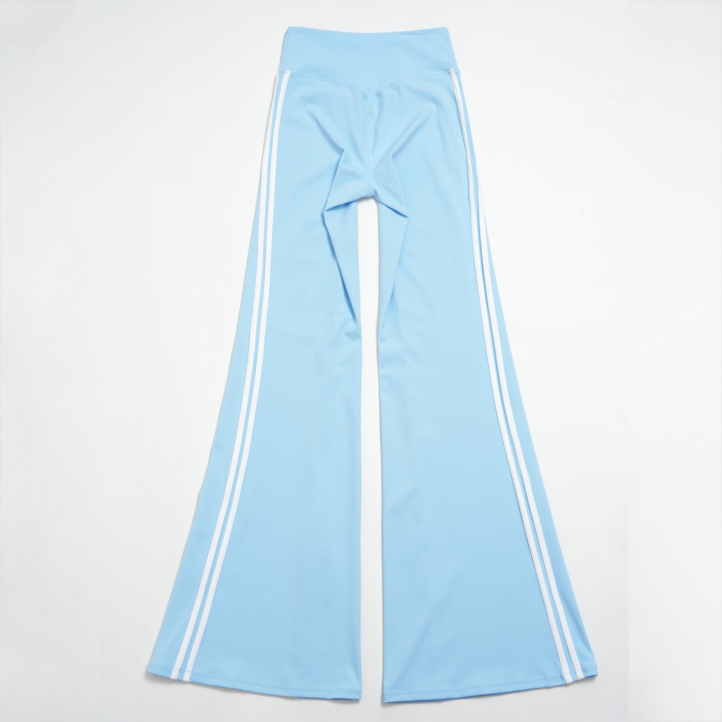 Side Stripe Sculpting Flare Leggings