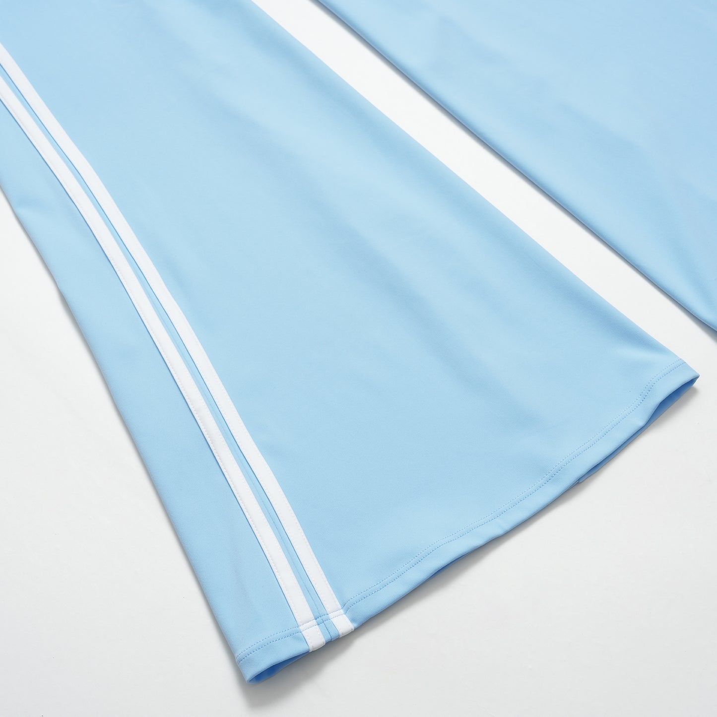 Side Stripe Sculpting Flare Leggings