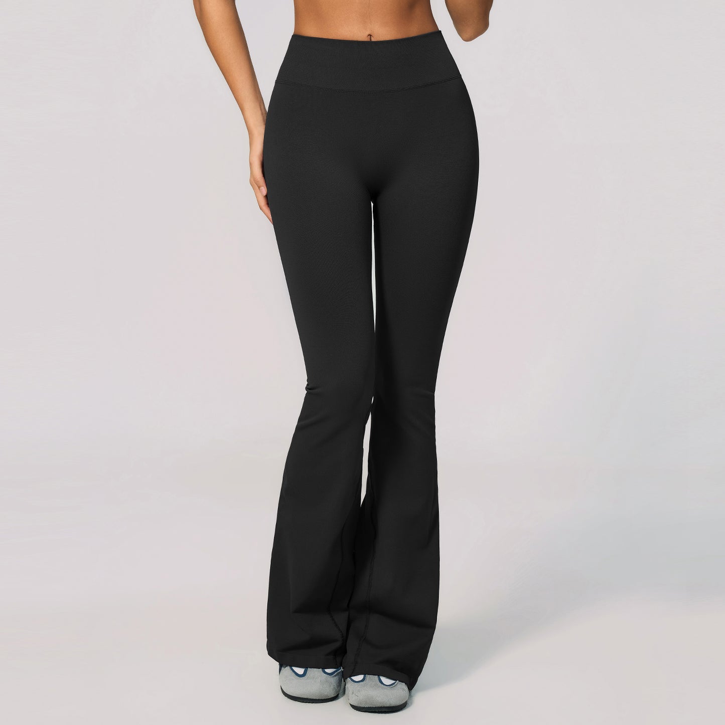 Seamless Scrunch Butt Lifting Flare Leggings