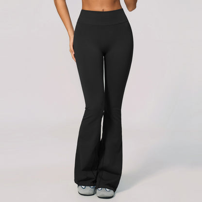 Seamless Scrunch Butt Lifting Flare Leggings