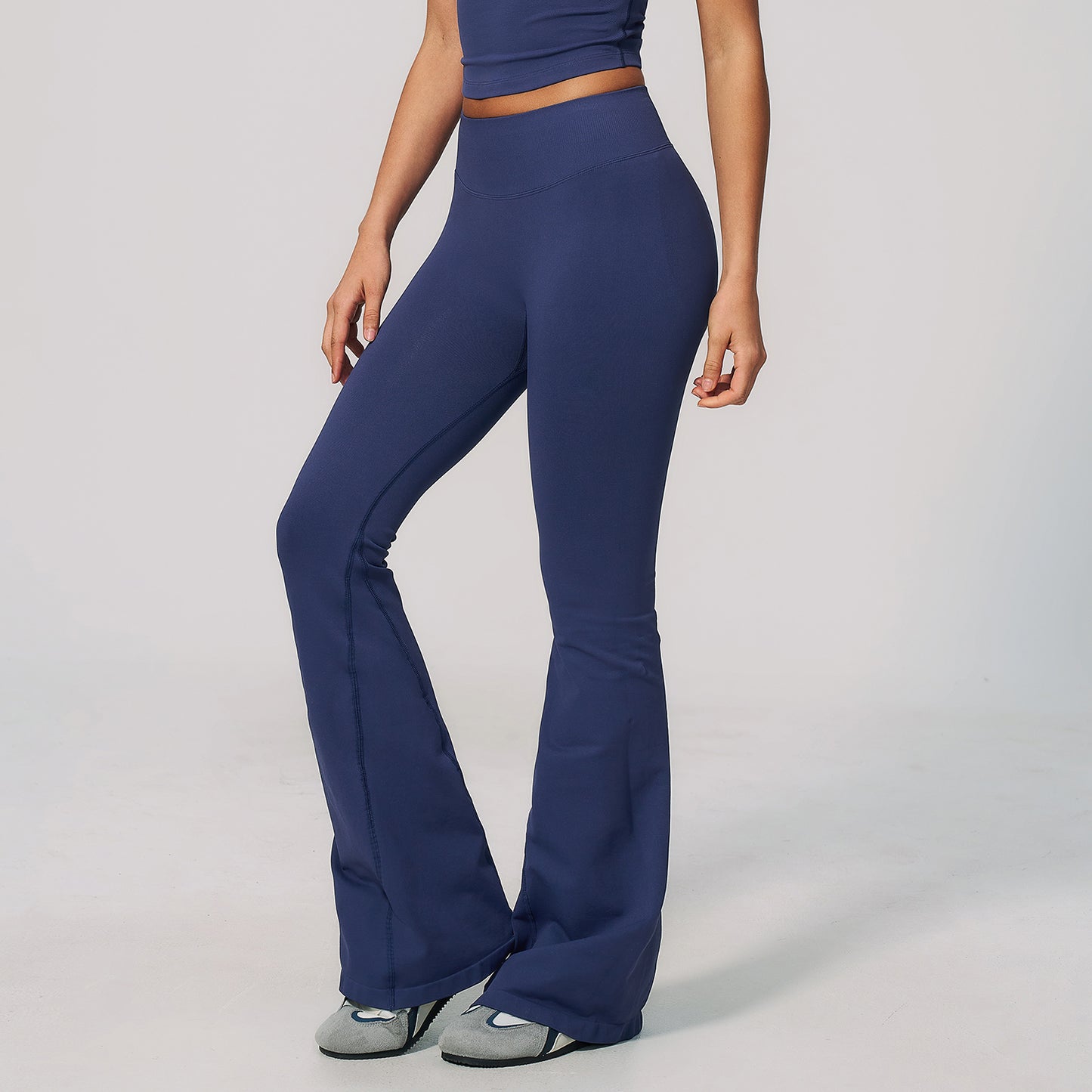 Seamless Scrunch Butt Lifting Flare Leggings