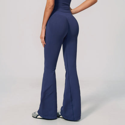 Seamless Scrunch Butt Lifting Flare Leggings