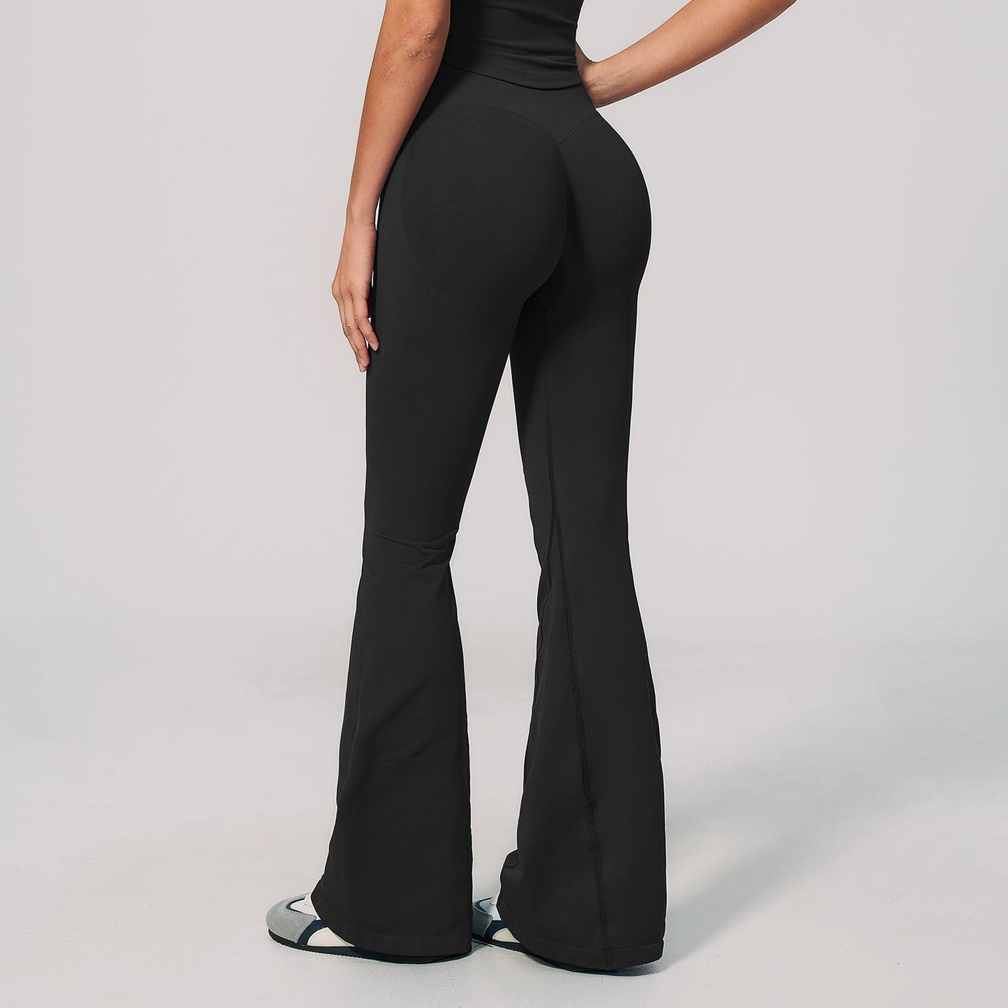 Seamless Scrunch Butt Lifting Flare Leggings