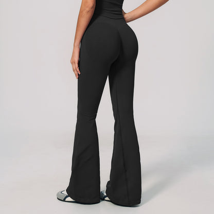 Seamless Scrunch Butt Lifting Flare Leggings