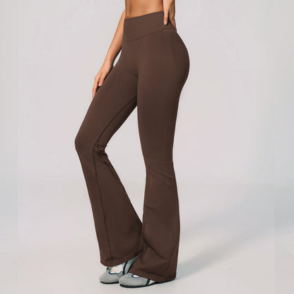 Seamless Scrunch Butt Lifting Flare Leggings