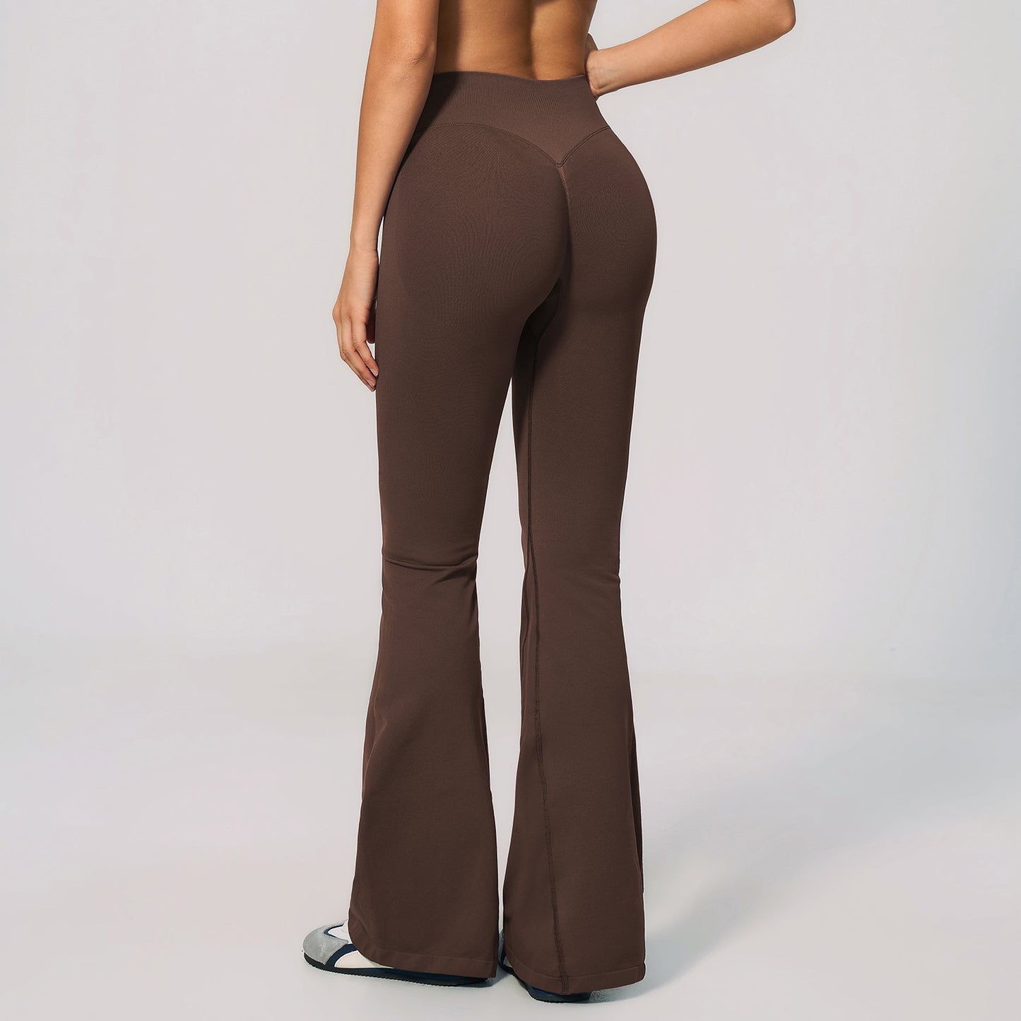 Seamless Scrunch Butt Lifting Flare Leggings