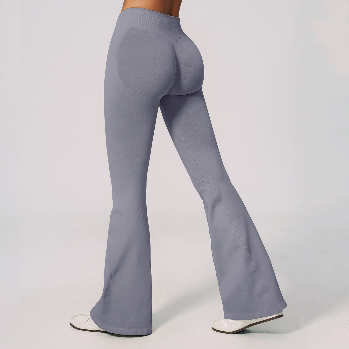 Seamless Scrunch Butt Lifting Flare Leggings
