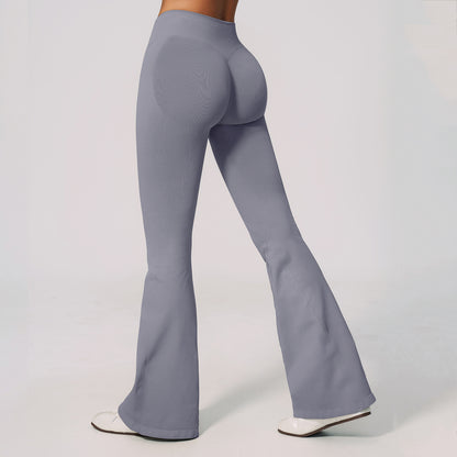 Seamless Scrunch Butt Lifting Flare Leggings