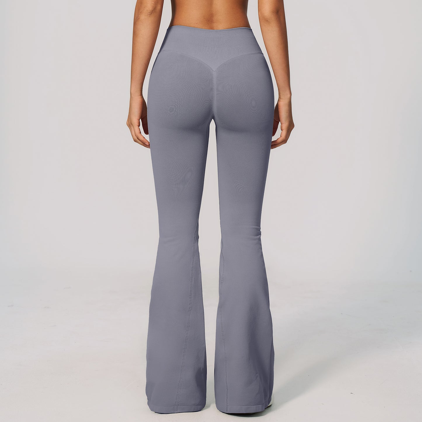 Seamless Scrunch Butt Lifting Flare Leggings