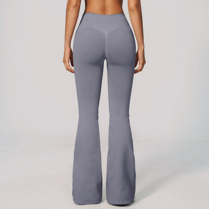Seamless Scrunch Butt Lifting Flare Leggings