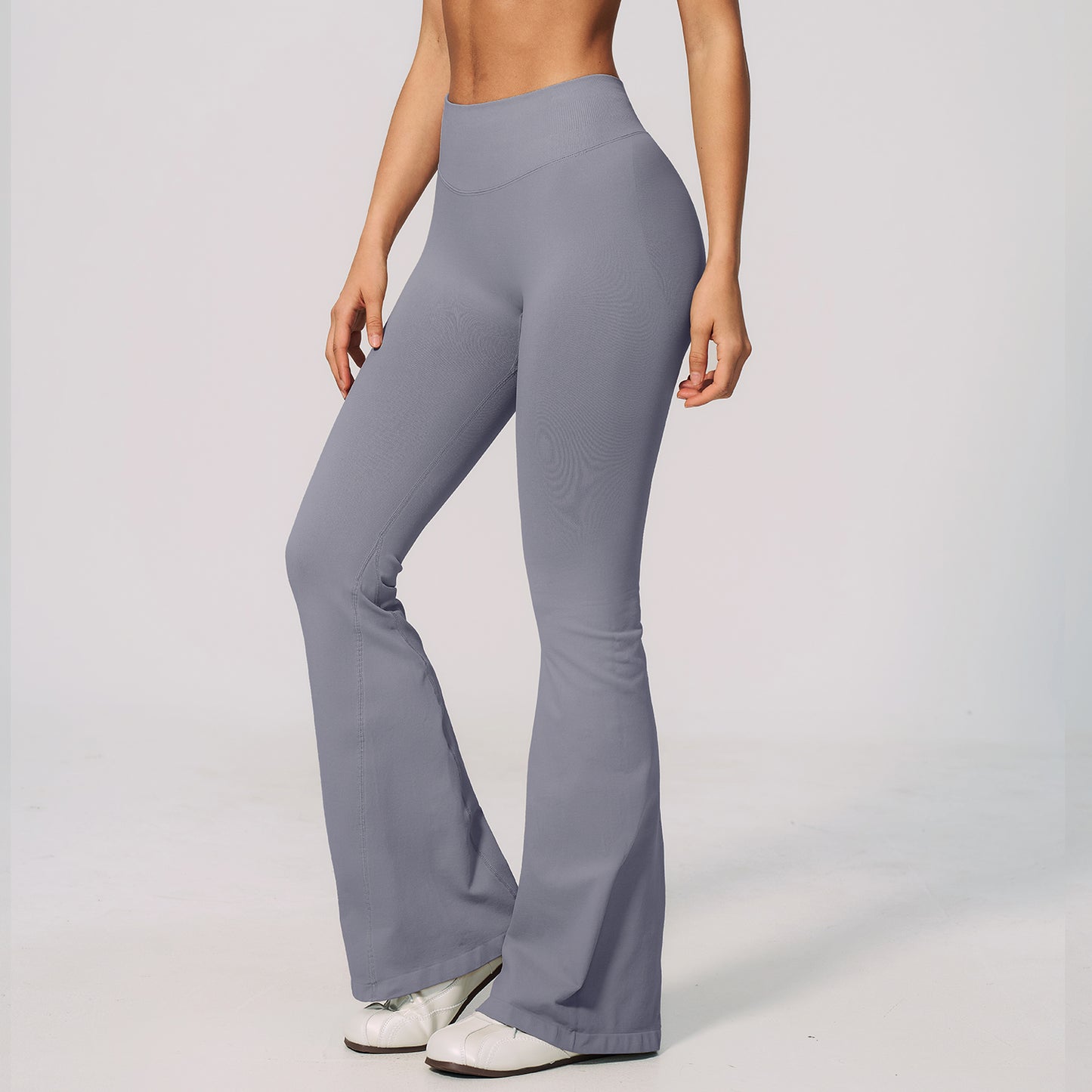 Seamless Scrunch Butt Lifting Flare Leggings