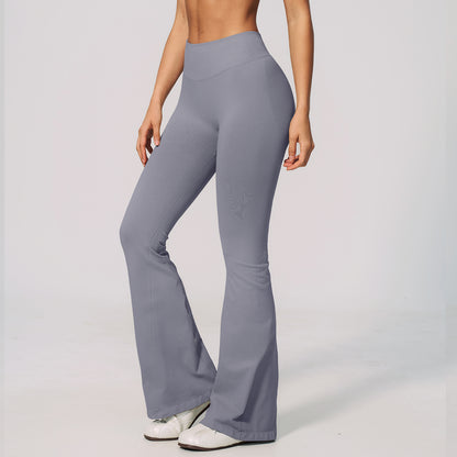 Seamless Scrunch Butt Lifting Flare Leggings