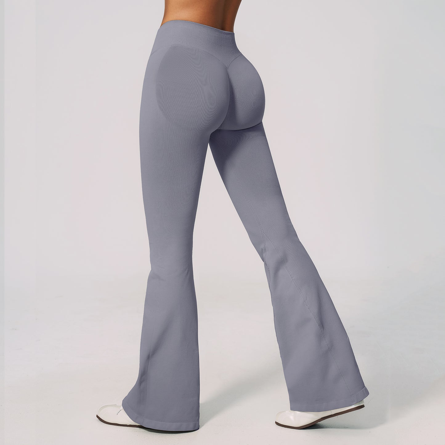 Seamless Scrunch Butt Lifting Flare Leggings