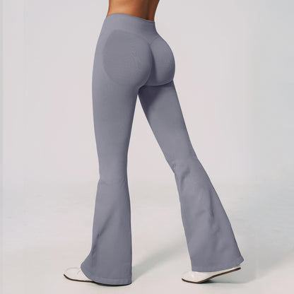 Seamless Scrunch Butt Lifting Flare Leggings