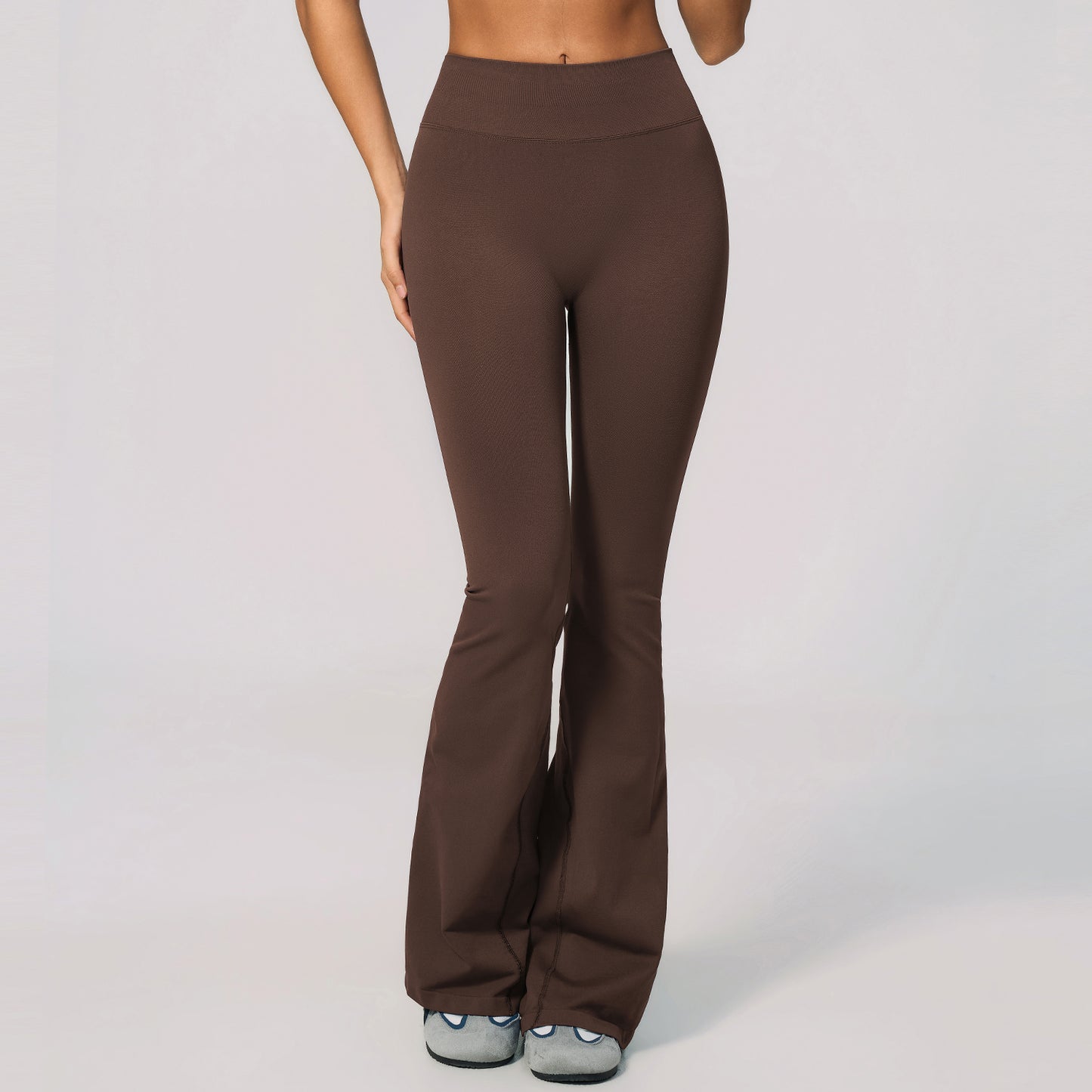 Seamless Scrunch Butt Lifting Flare Leggings