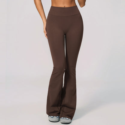 Seamless Scrunch Butt Lifting Flare Leggings