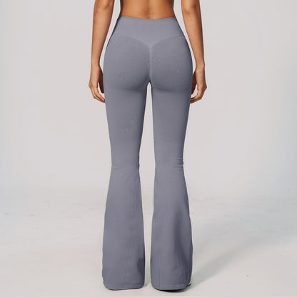 Seamless Scrunch Butt Lifting Flare Leggings