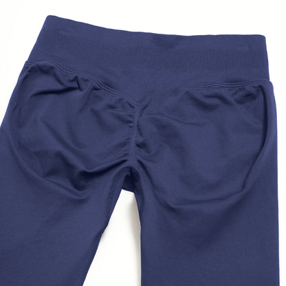 Seamless Scrunch Butt Lifting Flare Leggings