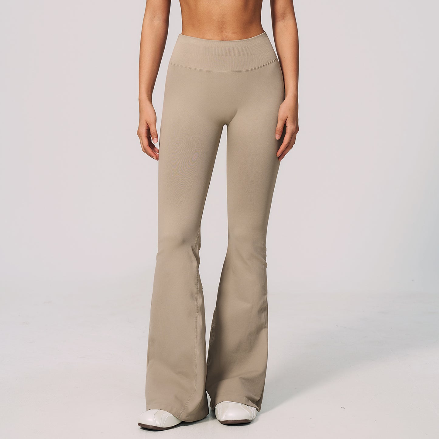 Seamless Scrunch Butt Lifting Flare Leggings