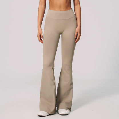 Seamless Scrunch Butt Lifting Flare Leggings