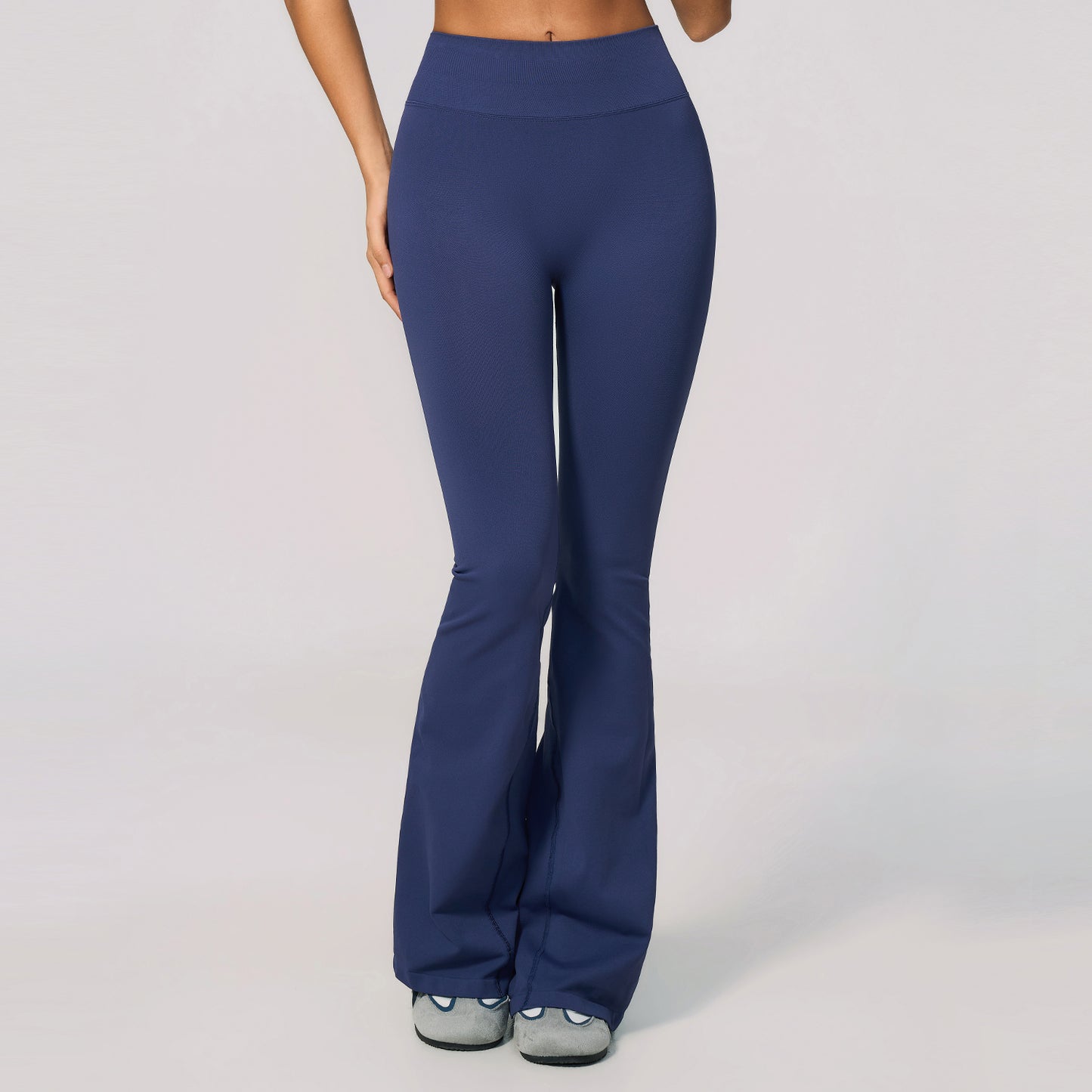 Seamless Scrunch Butt Lifting Flare Leggings