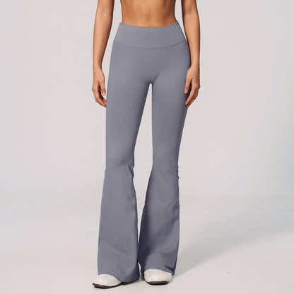 Seamless Scrunch Butt Lifting Flare Leggings
