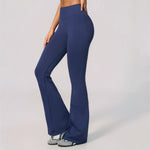 Seamless Scrunch Butt Lifting Flare Leggings