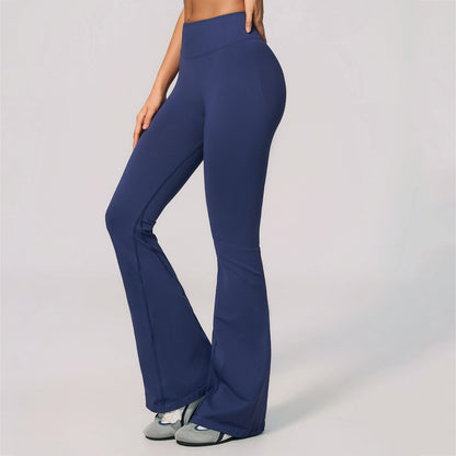 Seamless Scrunch Butt Lifting Flare Leggings