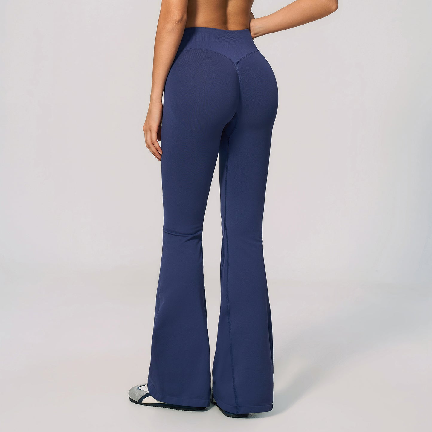 Seamless Scrunch Butt Lifting Flare Leggings