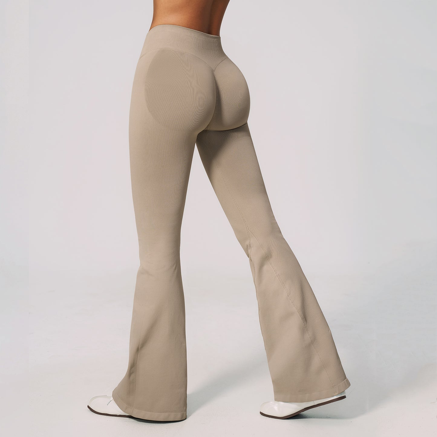 Seamless Scrunch Butt Lifting Flare Leggings