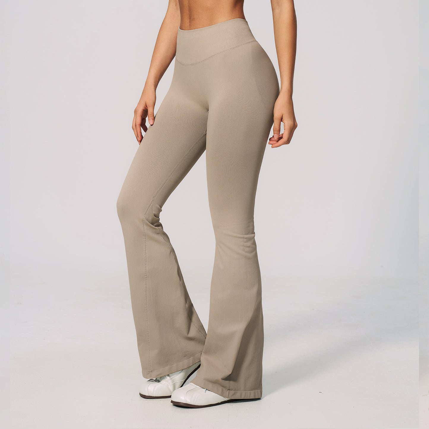 Seamless Scrunch Butt Lifting Flare Leggings