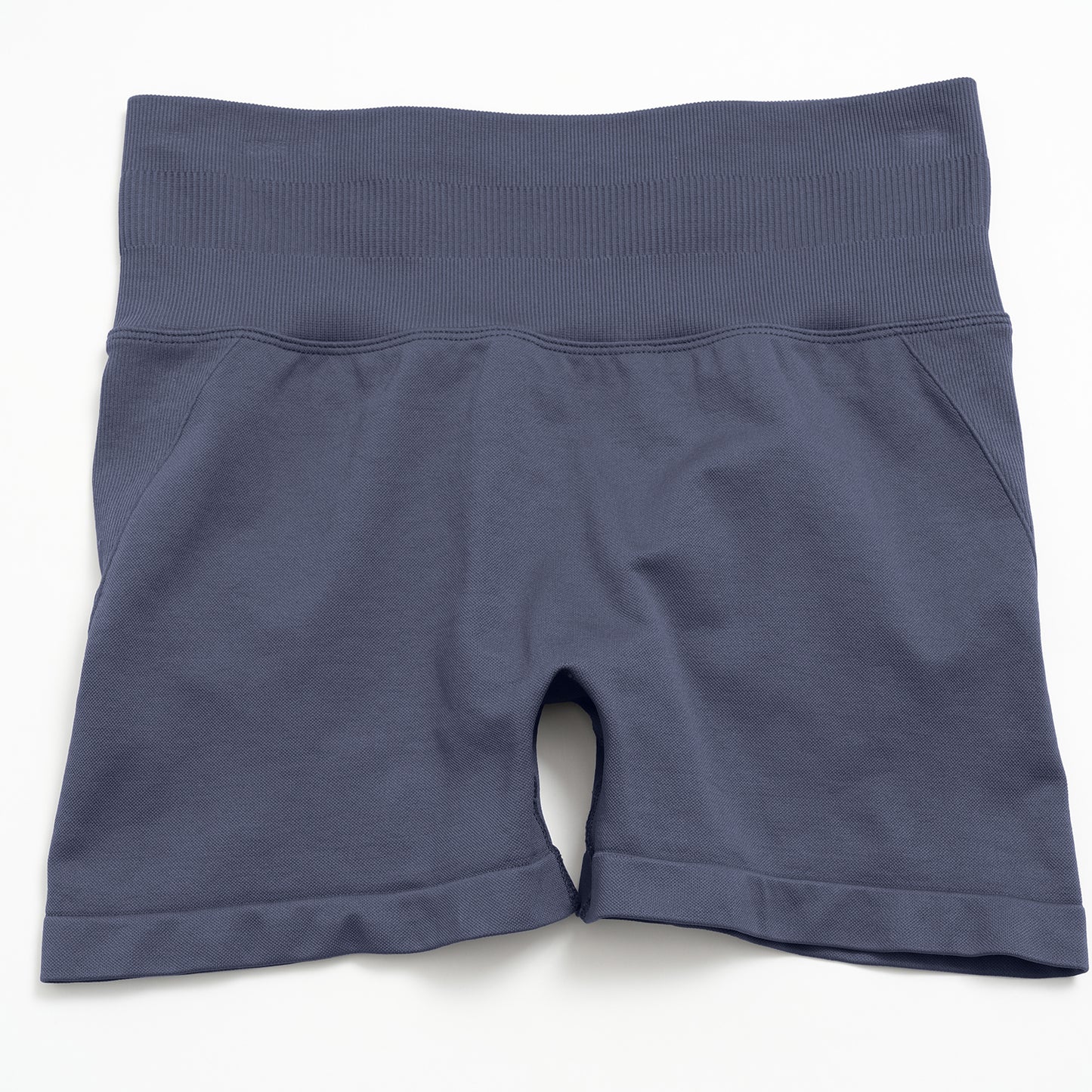 High-Waisted Booty Lift Workout Shorts