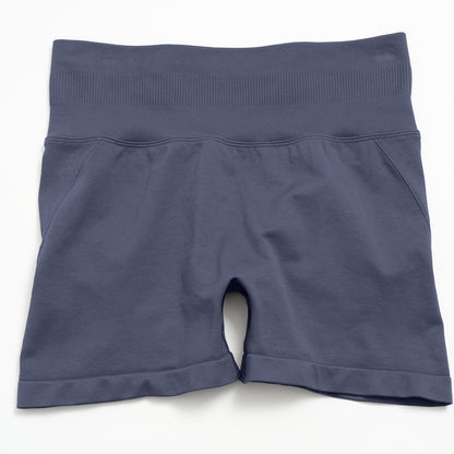 High-Waisted Booty Lift Workout Shorts