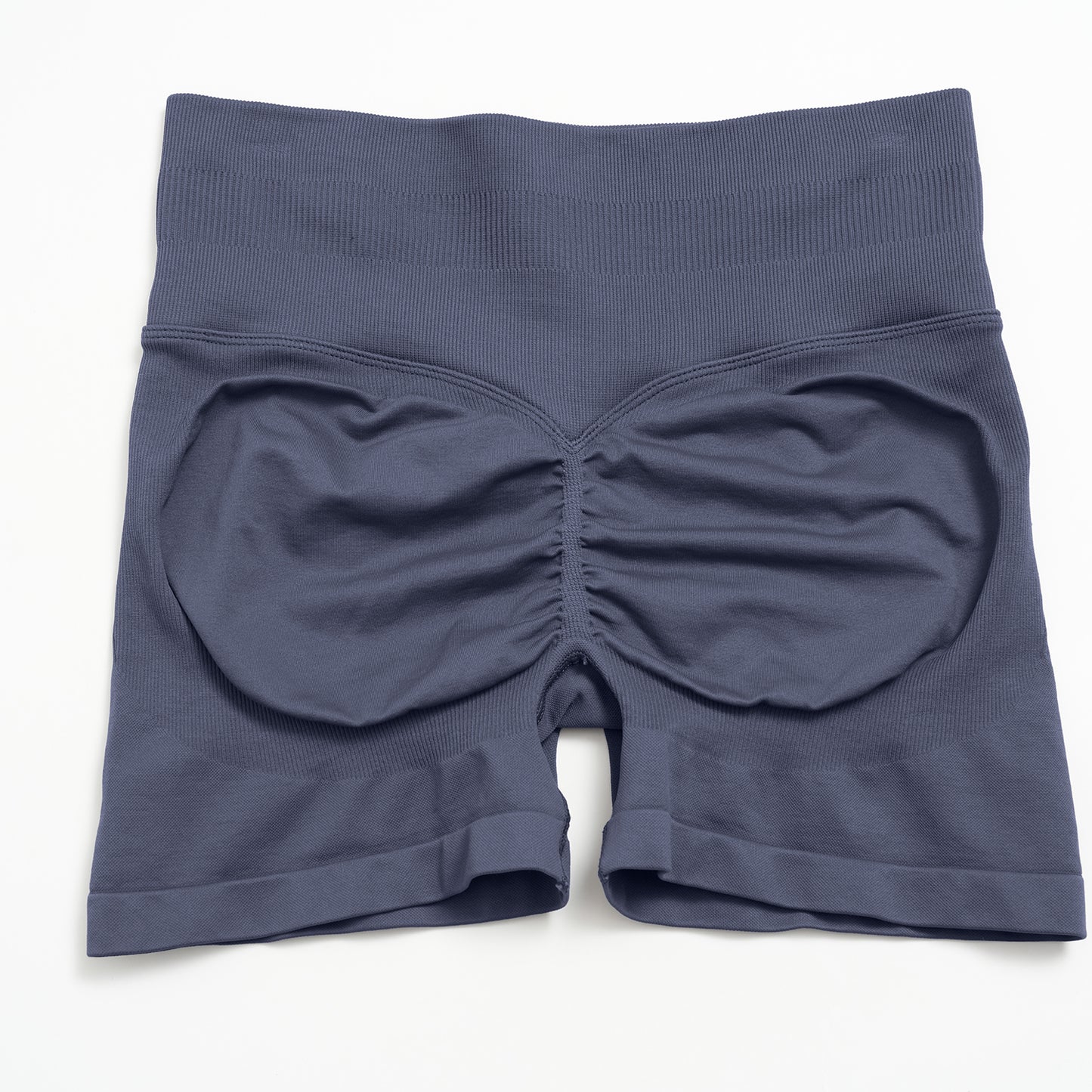 High-Waisted Booty Lift Workout Shorts