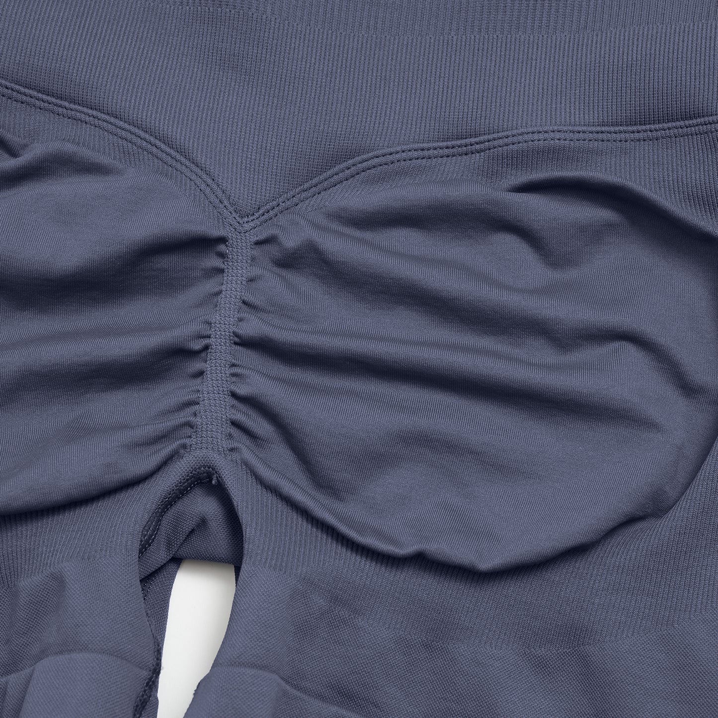 High-Waisted Booty Lift Workout Shorts