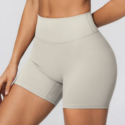High-Waist Butt-Lifting Workout Shorts