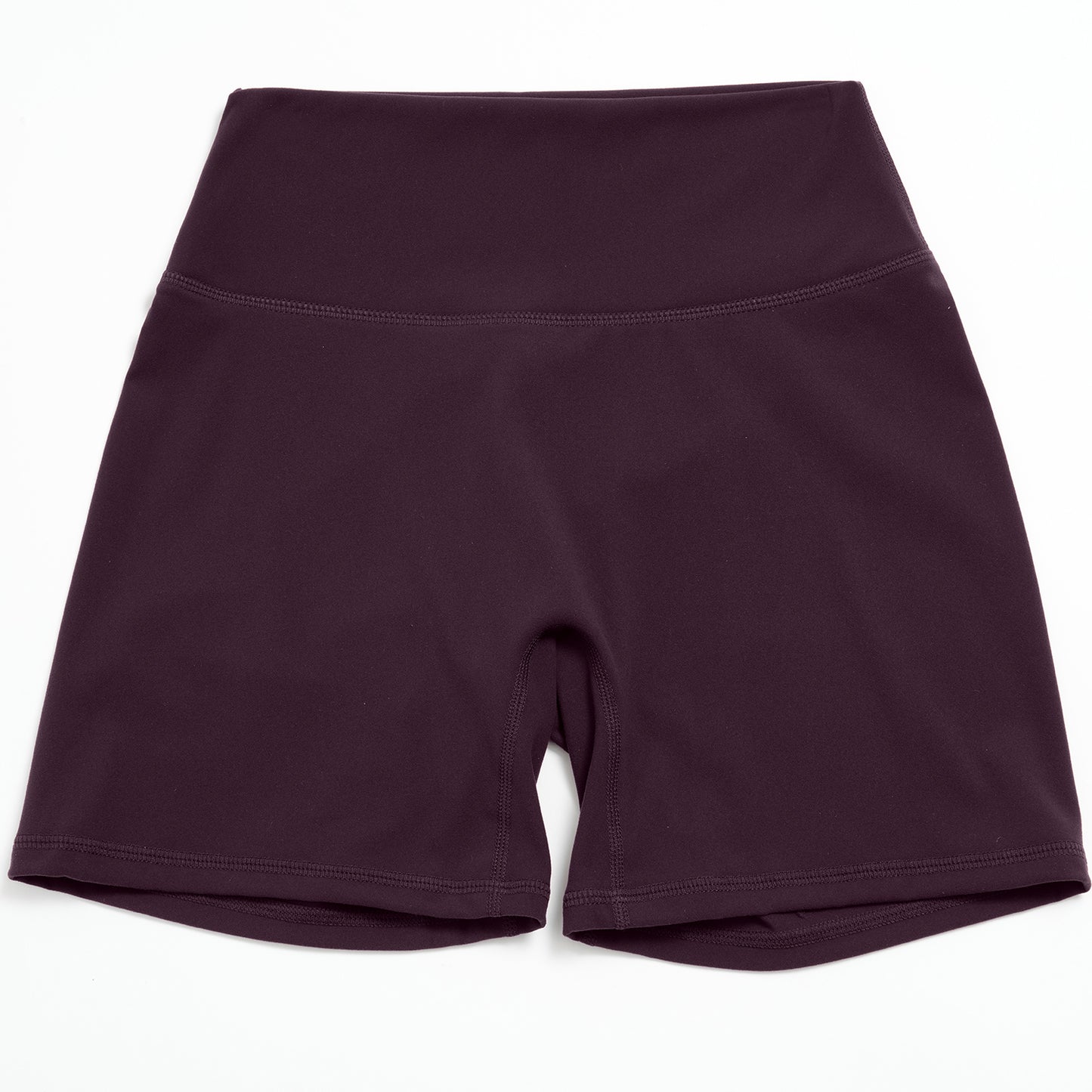 High-Waist Butt-Lifting Workout Shorts