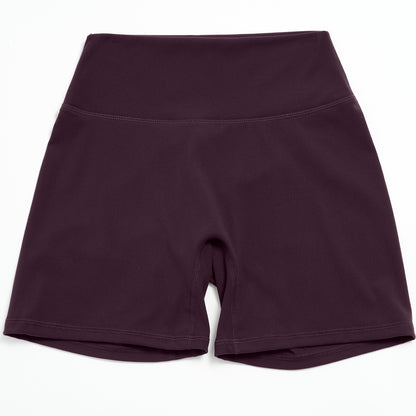 High-Waist Butt-Lifting Workout Shorts