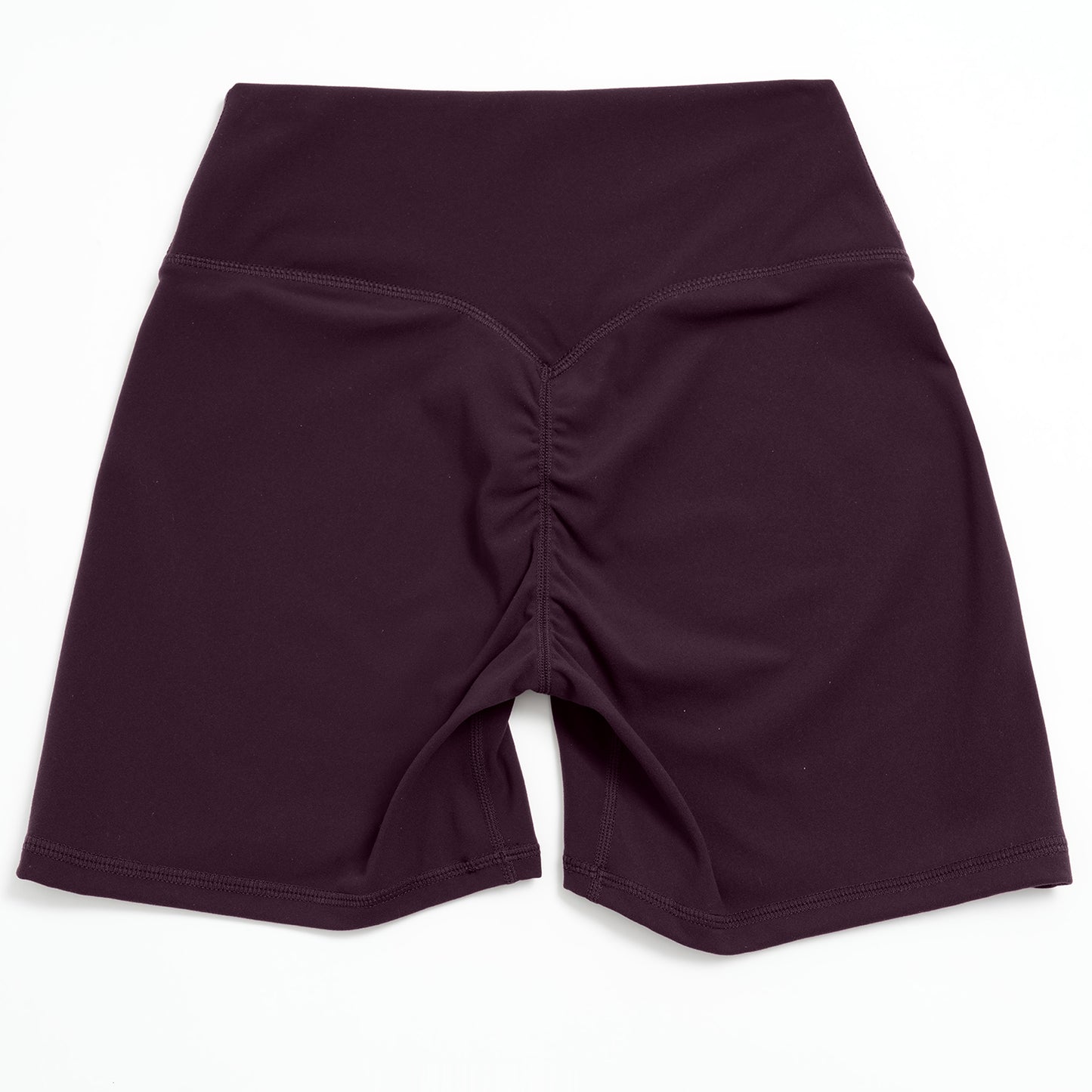 High-Waist Butt-Lifting Workout Shorts