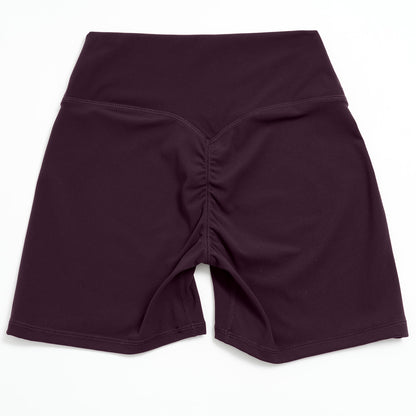 High-Waist Butt-Lifting Workout Shorts