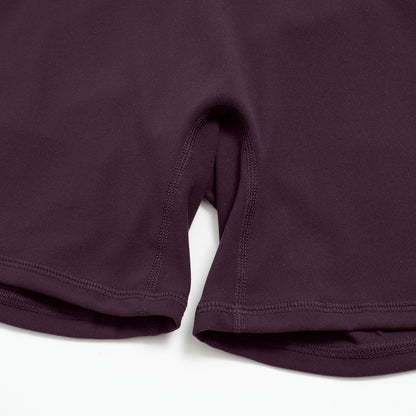 High-Waist Butt-Lifting Workout Shorts