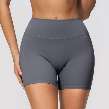 High-Waist Butt-Lifting Workout Shorts