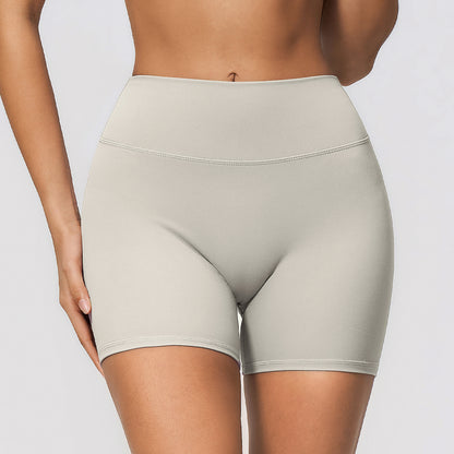 High-Waist Butt-Lifting Workout Shorts