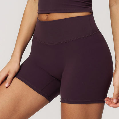 High-Waist Butt-Lifting Workout Shorts