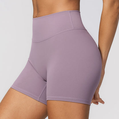 High-Waist Butt-Lifting Workout Shorts