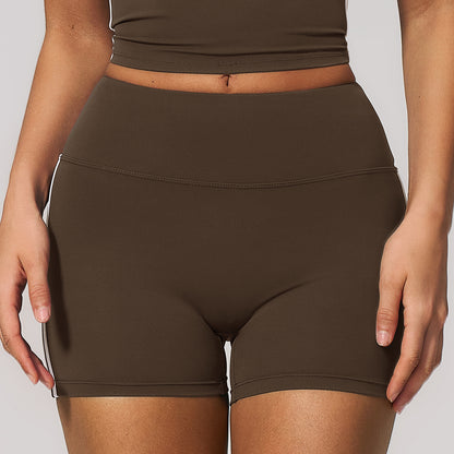 Side Stripe Sculpting Workout Shorts