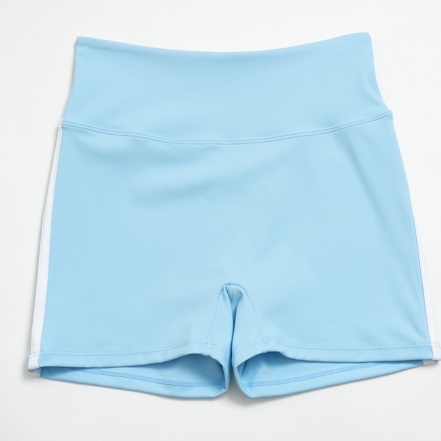 Side Stripe Sculpting Workout Shorts