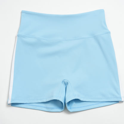Side Stripe Sculpting Workout Shorts