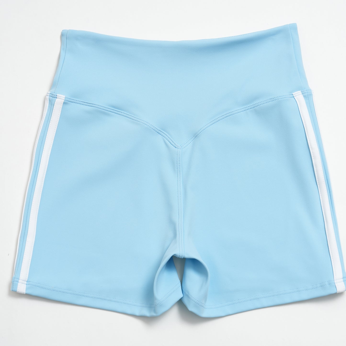 Side Stripe Sculpting Workout Shorts