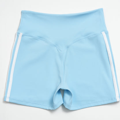 Side Stripe Sculpting Workout Shorts